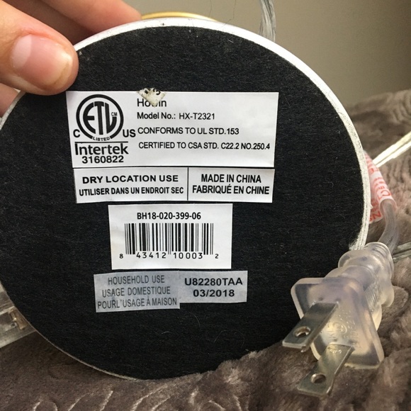 Marble lamp - Picture 2 of 2